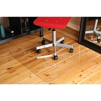 Коврик напольный для паркета/ламината Easy Chair прозрачный (квадратный, поликарбонат, 900x900 мм)