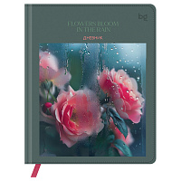 Дневник 1-11 кл. 48л. (твердый) BG "Flowers in the rain", иск. кожа (балакрон), печать, ляссе фото Дневник 1-11 кл. 48л. (твердый) BG "Flowers in the rain", иск. кожа (балакрон), печать, ляссе