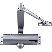 Доводчик дверной Falcon Eye FE-B5W до 120 кг серебристый (00-00110301) фото Доводчик дверной Falcon Eye FE-B5W до 120 кг серебристый (00-00110301)