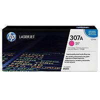 Картридж лазерный HP 307A CE743A пурпурный оригинальный фото Картридж лазерный HP 307A CE743A пурпурный оригинальный