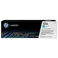 Картридж лазерный HP 131A CF211A голубой оригинальный фото Картридж лазерный HP 131A CF211A голубой оригинальный