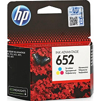 Картридж струйный HP 652 F6V24AE цветной оригинальный фото Картридж струйный HP 652 F6V24AE цветной оригинальный