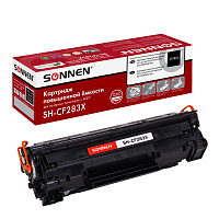 Картридж лазерный SONNEN (SH-CF283X) для HP Laser Jet Pro MFP M225DN/M225DW/M201DW, ресурс 2200 стр., 364105 фото Картридж лазерный SONNEN (SH-CF283X) для HP Laser Jet Pro MFP M225DN/M225DW/M201DW, ресурс 2200 стр., 364105