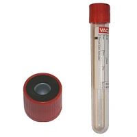 Вакуумные пробирки Vacuette с активатором свертывания 6 мл пластик (50 штук в упаковке)