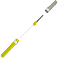 Игла двусторонняя Vacuette 20G 0.9x25 мм желтая (100 штук в упаковке) фото Игла двусторонняя Vacuette 20G 0.9x25 мм желтая (100 штук в упаковке)