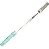 Игла двусторонняя Vacuette Visio plus 21G 0.8x38 мм зеленая с визуальной камерой (100 штук в упаковке) фото Игла двусторонняя Vacuette Visio plus 21G 0.8x38 мм зеленая с визуальной камерой (100 штук в упаковке)