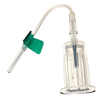 Игла-бабочка Vacuette 21G 0.8х19 мм зеленая с луер-адаптером/держателем (24 штуки в упаковке) фото Игла-бабочка Vacuette 21G 0.8х19 мм зеленая с луер-адаптером/держателем (24 штуки в упаковке)