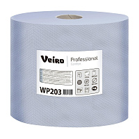 Протирочный материал в рулонах Veiro Professional "Comfort" P1/P2 ЦВ, 2-слойная, 175м/рул., 22*35см, синий Цена за 1 рулон фото Протирочный материал в рулонах Veiro Professional "Comfort" P1/P2 ЦВ, 2-слойная, 175м/рул., 22*35см, синий Цена за 1 рулон