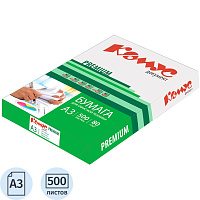 Бумага для офисной техники Комус Документ Premium (А3, марка A, 80 г/кв.м, 500 листов) фото Бумага для офисной техники Комус Документ Premium (А3, марка A, 80 г/кв.м, 500 листов)