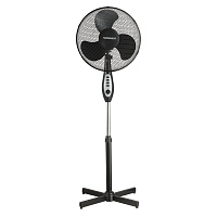 Вентилятор напольный SONNEN FS40-A55, d=40 см, 45 Вт, 3 скоростных режима, таймер, черный, 451035 фото Вентилятор напольный SONNEN FS40-A55, d=40 см, 45 Вт, 3 скоростных режима, таймер, черный, 451035