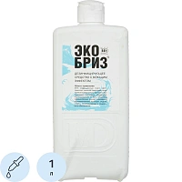 Дезинфицирующее средство Экобриз с дозатором 1 л (концентрат)