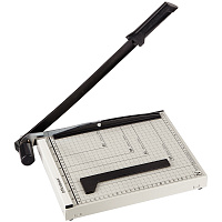Резак сабельный А4 OfficeSpace "Officeblade" CS412, 300мм, до 12 листов, металлическая станина фото Резак сабельный А4 OfficeSpace "Officeblade" CS412, 300мм, до 12 листов, металлическая станина