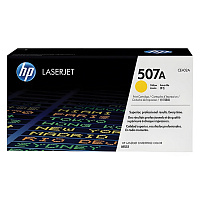 Картридж лазерный HP 507A CE402A желтый оригинальный фото Картридж лазерный HP 507A CE402A желтый оригинальный