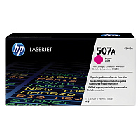 Картридж лазерный HP 507A CE403A пурпурный оригинальный фото Картридж лазерный HP 507A CE403A пурпурный оригинальный