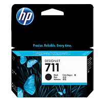 Картридж струйный HP 711 CZ129A черный оригинальный