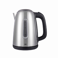 Чайник BQ (БИ-КЬЮ) KT1822SW, 1,7 л, 2200 Вт, закрытый нагревательный элемент, нержавеющая сталь, 86185628 фото Чайник BQ (БИ-КЬЮ) KT1822SW, 1,7 л, 2200 Вт, закрытый нагревательный элемент, нержавеющая сталь, 86185628