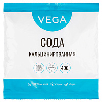 Сода кальцинированная, Vega, 400г, полиэтиленовый пакет фото Сода кальцинированная, Vega, 400г, полиэтиленовый пакет