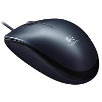 Мышь проводная Logitech M90 черная (910-001794/910-001793) фото Мышь проводная Logitech M90 черная (910-001794/910-001793)