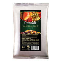 Чай листовой GREENFIELD "Caribbean Fruit" фруктовый (манго/ананас) 250 г, 1144-15 фото Чай листовой GREENFIELD "Caribbean Fruit" фруктовый (манго/ананас) 250 г, 1144-15
