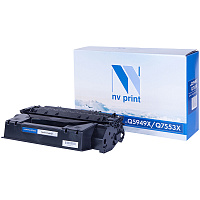 Картридж лазерный NV PRINT (NV-Q5949X/Q7553X) для HP LJ 1320tn/3390/P2014/P2015, ресурс 7000 страниц, NV-Q5949X/7553X фото Картридж лазерный NV PRINT (NV-Q5949X/Q7553X) для HP LJ 1320tn/3390/P2014/P2015, ресурс 7000 страниц, NV-Q5949X/7553X