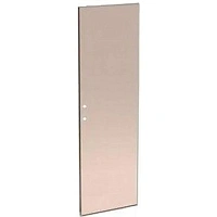 Двери Форум/Статус стеклянные (тонированные, 396x4x1140 мм, 2 штуки в упаковке)