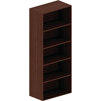 Стеллаж для документов Форум/Статус Фр-6.0 (орех, 800x430x1945 мм)