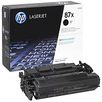 Картридж лазерный HP 87X CF287X черный оригинальный повышенной емкости фото Картридж лазерный HP 87X CF287X черный оригинальный повышенной емкости