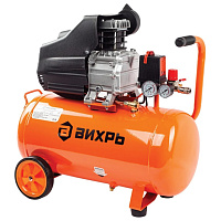 Компрессор ВИХРЬ КМП-300/50, 2000 Вт, рабочее давление 8 бар, объем 50 л, 300 л/мин, 2,7 л.с., 74/3/4 фото Компрессор ВИХРЬ КМП-300/50, 2000 Вт, рабочее давление 8 бар, объем 50 л, 300 л/мин, 2,7 л.с., 74/3/4