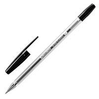 Ручка шариковая BRAUBERG "M-500 CLASSIC", ЧЕРНАЯ, корпус прозрачный, узел 0,7 мм, линия письма 0,35 мм, 143445 фото Ручка шариковая BRAUBERG "M-500 CLASSIC", ЧЕРНАЯ, корпус прозрачный, узел 0,7 мм, линия письма 0,35 мм, 143445