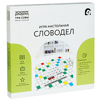 Игра настольная ТРИ СОВЫ "Словодел", 27*27см, картонная коробка фото Игра настольная ТРИ СОВЫ "Словодел", 27*27см, картонная коробка