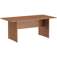 Стол для переговоров Imago (орех, 1800х900х755 мм) фото Стол для переговоров Imago (орех, 1800х900х755 мм)