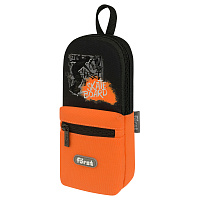 Пенал мягкий 1 отделение, 1 карман, 210*90*40 Forst "Skateboard", текстиль