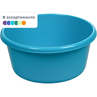 Таз Idea 6 л круглый пластик (для пищевых продуктов) фото Таз Idea 6 л круглый пластик (для пищевых продуктов)
