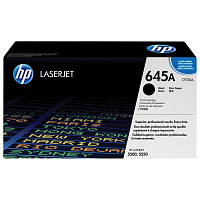 Картридж лазерный HP 645A C9730A черный оригинальный фото Картридж лазерный HP 645A C9730A черный оригинальный