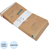 Крафт-пакет для стерилизации СтериТ 150 x 300 мм самоклеящийся (100 штук в упаковке)