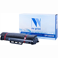 Картридж лазерный NV PRINT (NV-SP150HE) для RICOH SP150/SP150w/SP150SU/SP150SUw, ресурс 1500 стр. фото Картридж лазерный NV PRINT (NV-SP150HE) для RICOH SP150/SP150w/SP150SU/SP150SUw, ресурс 1500 стр.