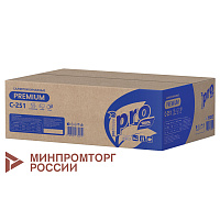 Салфетки 200 шт. PROtissue (Система N4) PREMIUM, 2-слойные, КОМПЛЕКТ 20 шт., 21х16 см, V-сложение, белые, C251 фото Салфетки 200 шт. PROtissue (Система N4) PREMIUM, 2-слойные, КОМПЛЕКТ 20 шт., 21х16 см, V-сложение, белые, C251