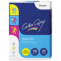 Бумага для цветной лазерной печати Color Copy (А3, 120 г/кв.м, 250 листов) фото Бумага для цветной лазерной печати Color Copy (А3, 120 г/кв.м, 250 листов)