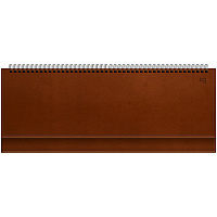 Планинг недатированный, 56л., 330*130мм, кожзам, BG "Winner. Brown", коричневый фото Планинг недатированный, 56л., 330*130мм, кожзам, BG "Winner. Brown", коричневый