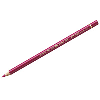 Карандаш художественный Faber-Castell "Polychromos", цвет 127 розовый кармин фото Карандаш художественный Faber-Castell "Polychromos", цвет 127 розовый кармин