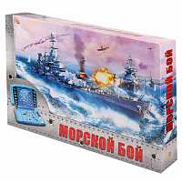 Игра настольная "Морской бой", игровое поле 2 шт., фишки, фигурки кораблей, РК, ИН-1760 фото Игра настольная "Морской бой", игровое поле 2 шт., фишки, фигурки кораблей, РК, ИН-1760