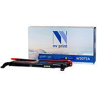 Картридж лазерный NV PRINT (NV-W2072A) для HP 150/178/179, желтый, ресурс 700 страниц, NV-W2072A Y фото Картридж лазерный NV PRINT (NV-W2072A) для HP 150/178/179, желтый, ресурс 700 страниц, NV-W2072A Y
