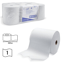 Полотенца бумажные в рулонах KIMBERLY-CLARK 1-слойные 6 рулонов по 304 метра (артикул производителя 6667) фото Полотенца бумажные в рулонах KIMBERLY-CLARK 1-слойные 6 рулонов по 304 метра (артикул производителя 6667)