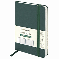 Блокнот МАЛЫЙ ФОРМАТ (93х140 мм) А6, BRAUBERG ULTRA, балакрон, 80 г/м2, 96 л., клетка, темно-зеленый, 113055 фото Блокнот МАЛЫЙ ФОРМАТ (93х140 мм) А6, BRAUBERG ULTRA, балакрон, 80 г/м2, 96 л., клетка, темно-зеленый, 113055