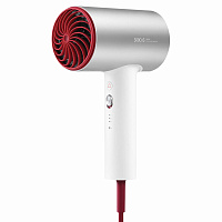 Фен XIAOMI SOOCAS H5, мощность 1800 Вт, 2 скорости, 4 температурных режима, ионизация, холодный воздух, серебристый фото Фен XIAOMI SOOCAS H5, мощность 1800 Вт, 2 скорости, 4 температурных режима, ионизация, холодный воздух, серебристый