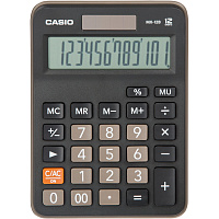 Калькулятор настольный Casio MX-12B 12-разрядный черный 147х106х29 мм фото Калькулятор настольный Casio MX-12B 12-разрядный черный 147х106х29 мм