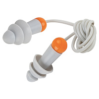 Беруши (противошумные вкладыши) многоразовые Jeta Safety Sonido Max 33 дБ со шнурком силиконовые 1 пара (JEM31-b) фото Беруши (противошумные вкладыши) многоразовые Jeta Safety Sonido Max 33 дБ со шнурком силиконовые 1 пара (JEM31-b)