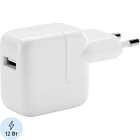 Блок питания Apple USB Power Adapter 12 Вт (MD836ZM/A) фото Блок питания Apple USB Power Adapter 12 Вт (MD836ZM/A)