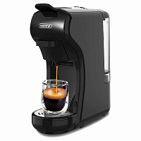 Кофемашина капсульная 4 в 1 NESPRESSO/DOLCEGUSTO/чалды/молотый HIBREW H1A, 1450 Вт, объем 0,7 л, черная фото Кофемашина капсульная 4 в 1 NESPRESSO/DOLCEGUSTO/чалды/молотый HIBREW H1A, 1450 Вт, объем 0,7 л, черная