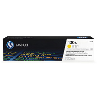 Картридж лазерный HP 130A CF352A желтый оригинальный
